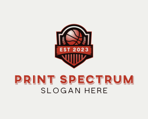 Basketball Varsity Team logo design