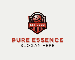 Basketball Varsity Team logo design