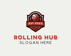 Basketball Varsity Team logo design