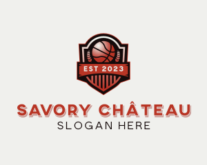 Basketball Varsity Team logo design