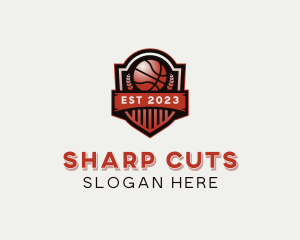 Basketball Varsity Team logo design