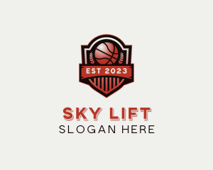 Basketball Varsity Team logo design