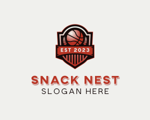 Basketball Varsity Team logo design