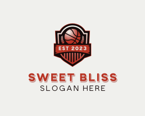 Basketball Varsity Team logo design