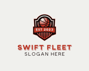 Basketball Varsity Team logo design