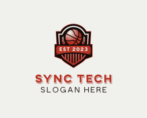 Basketball Varsity Team logo design