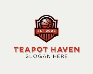 Basketball Varsity Team logo design