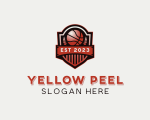 Basketball Varsity Team logo design