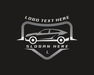Automobile Car Driving logo