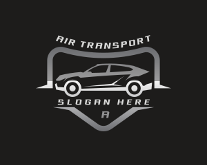 Automobile Car Driving logo design