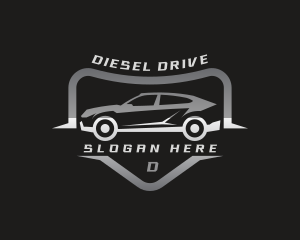 Automobile Car Driving logo design