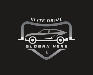 Automobile Car Driving logo design