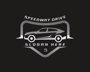 Automobile Car Driving logo