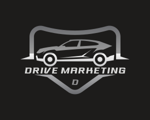 Automobile Car Driving logo