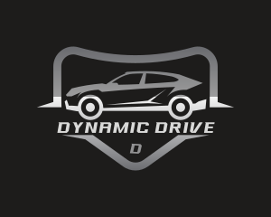 Automobile Car Driving logo