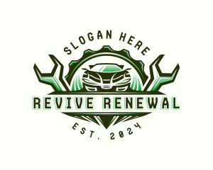 Car Restoration Garage logo