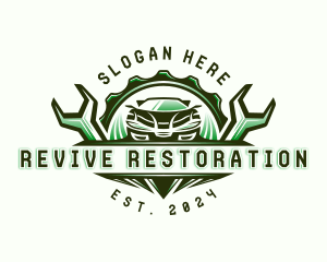 Car Restoration Garage logo