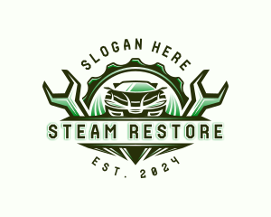 Car Restoration Garage logo design