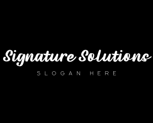 Stylish Signature Brand logo