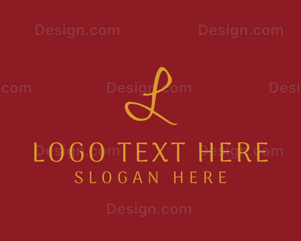 Fashion Elegant Lifestyle Logo