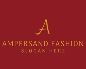 Fashion Elegant Lifestyle logo design