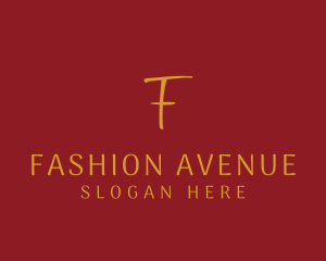 Fashion Elegant Lifestyle logo design