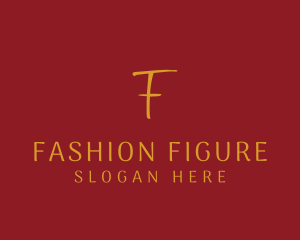 Fashion Elegant Lifestyle logo design