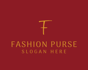 Fashion Elegant Lifestyle logo design