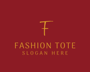 Fashion Elegant Lifestyle logo design