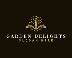 Tree Book Publishing logo design