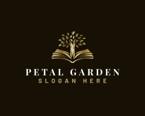 Tree Book Publishing logo design