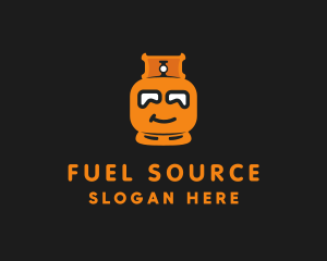 Gas Tank Head logo design