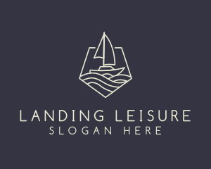 Monoline Sailing Yacht logo