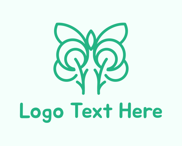 Symmetrical logo example 2