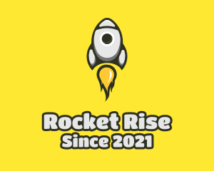 Rocket Flame Launch logo