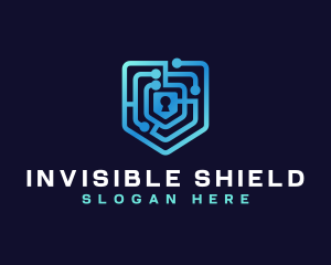 Cyber Security Shield logo