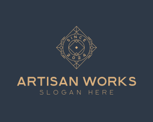 Boutique Artisanal Business logo design