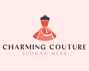 Elegant Fashion Dressmaker logo