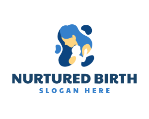 Mother Baby Childcare logo