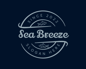 Fish Restaurant Business logo design