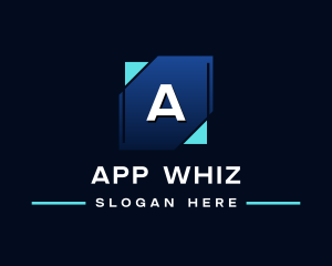 Digital Technology App logo design