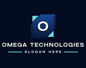 Digital Technology App logo design