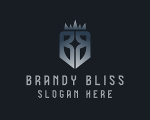 Modern Jewelry Shield logo design