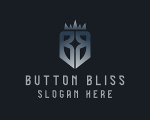 Modern Jewelry Shield logo design