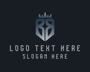 Regalia - Modern Jewelry Shield logo design