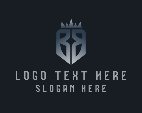 Modern Jewelry Shield logo