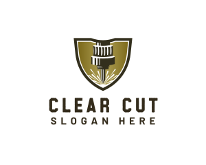 Laser Engraving Machine logo design