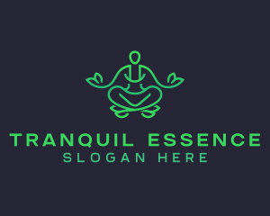 Meditate Yoga Relaxation logo