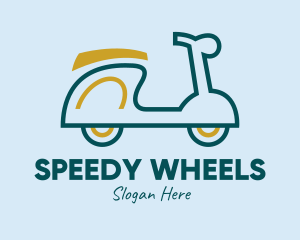 Motor Scooter Vehicle  logo