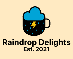 Cloud Rain Coffee  logo